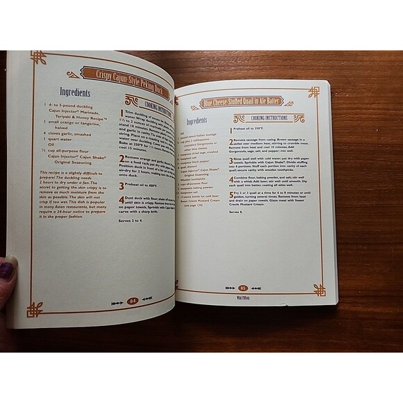 The Ultimate Turkey Fryer Cookbook Reece Williams Meat Fish Veggies Desserts PB - Picture 7 of 12